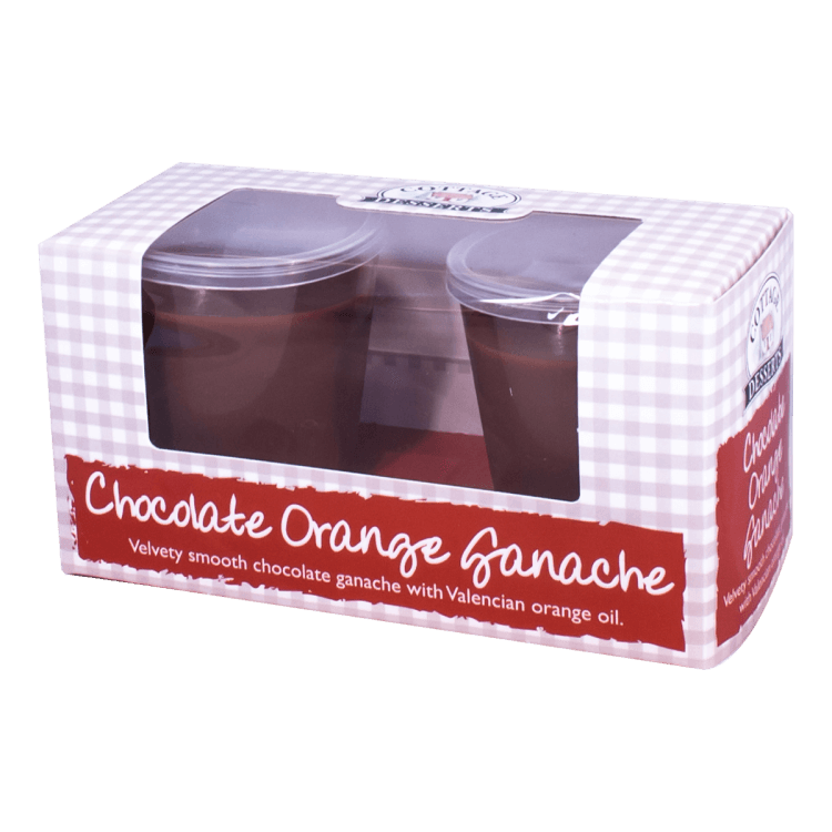 Chocolate Ganache 60g Twin Pack