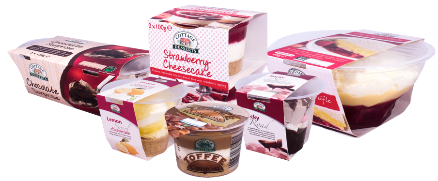 Family Made Desserts from Northern Ireland